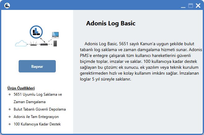 Integrations & System — actual Adonis PMS product screen
