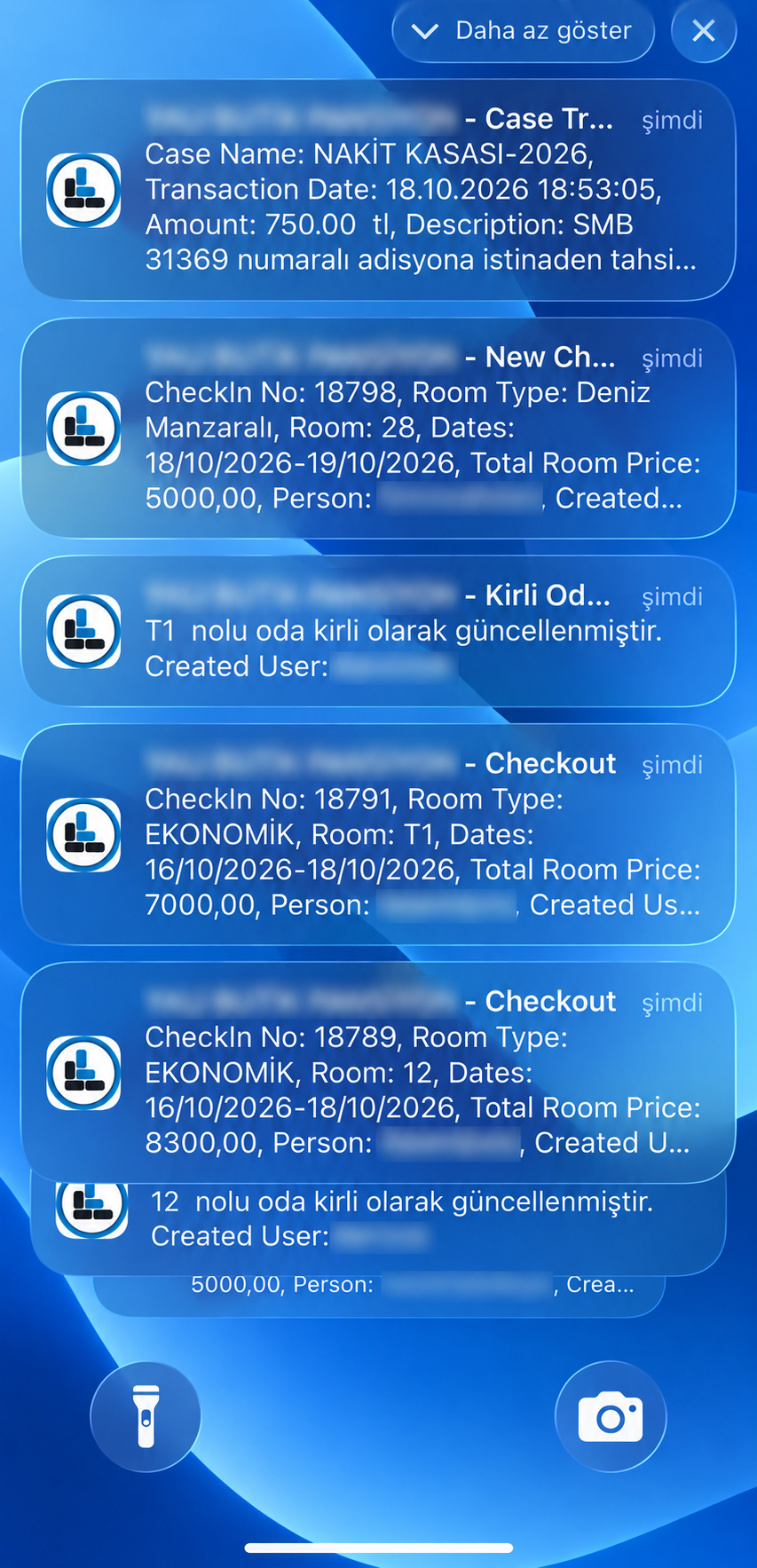 Mobile Hotel Management